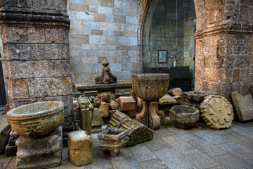 Braga Cathedral in Portugal, Europe