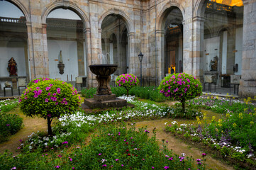 Fototapeta na wymiar Braga Cathedral in Portugal, Europe
