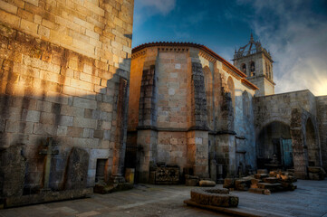 Braga Cathedral in Portugal, Europe