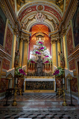Fototapeta na wymiar Braga Cathedral in Portugal, Europe