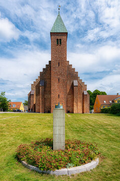 Maribo Cathedral Facade