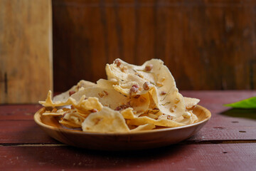 Savory Peanut Snack.