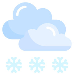 SNOWY flat icon,linear,outline,graphic,illustration