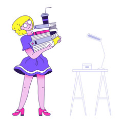 designer goes to a new workplace