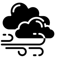 WINDY glyph icon,linear,outline,graphic,illustration