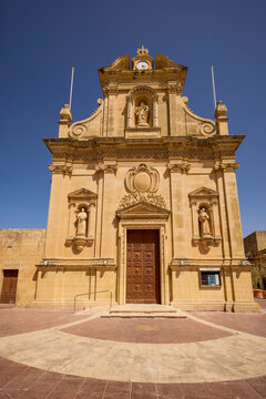 Island of Gozo, Malta July 7, 2022. Images of various tourist attractions on the island of Gozo, Malta.