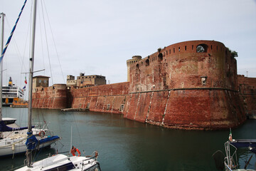 Fortezza Vecchia - a fortress in Livorno, Ittaly