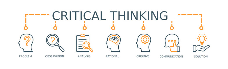 Critical Thinking Banner