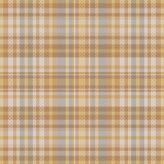 Tartan plaid pattern with texture and coffee color.