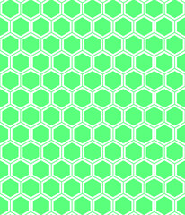 green tiles graphic seamless vectorel pattern, colorful vector wallpaper and wrapping paper
