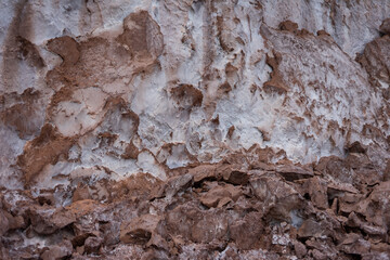 Mountain rocky view. Rocks, canyon, sandstone, desert valley