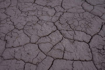 Dried brown desert sand. Abstract texture