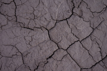 Dried brown desert sand. Abstract texture
