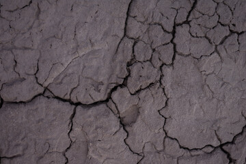 Dried brown desert sand. Abstract texture