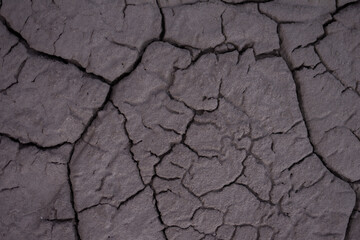 Dried brown desert sand. Abstract texture