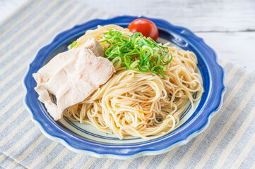 油そば風そうめん