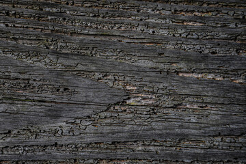 Tabla vieja desgaste 