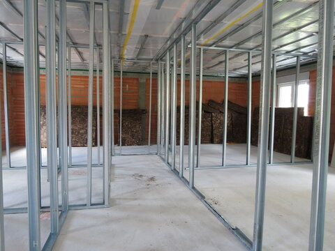 Innenausbau in St&auml;nderbauweise