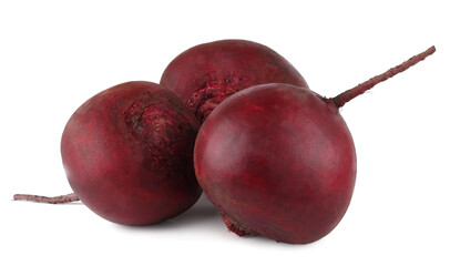 Beetroot isolated on white background