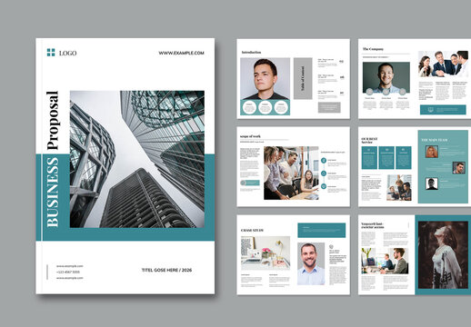 Business Brochure Layout