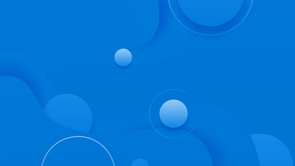 Abstract blue background with modern trendy gradient texture color for presentation design, flyer, social media cover, web banner, tech banner