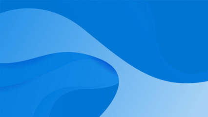 Abstract blue background with modern trendy gradient texture color for presentation design, flyer, social media cover, web banner, tech banner