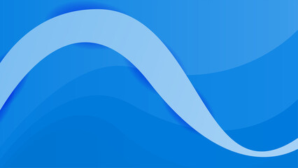 Abstract blue background with modern trendy gradient texture color for presentation design, flyer, social media cover, web banner, tech banner