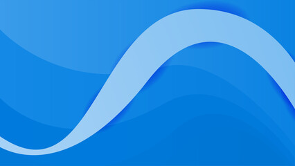 Abstract blue background with modern trendy gradient texture color for presentation design, flyer, social media cover, web banner, tech banner