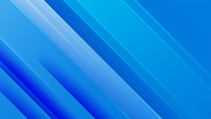 Obraz premium Abstract blue background with modern trendy gradient texture color for presentation design, flyer, social media cover, web banner, tech banner