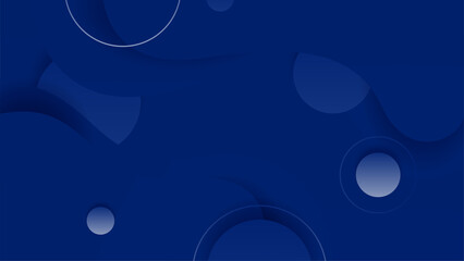 Abstract dark blue background with modern trendy gradient texture color for presentation design, flyer, social media cover, web banner, tech banner