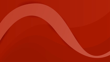 Abstract red background with modern trendy gradient texture color for presentation design, flyer, social media cover, web banner, tech banner
