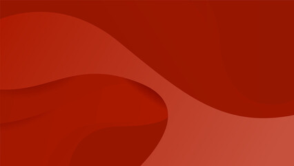 Abstract red background with modern trendy gradient texture color for presentation design, flyer, social media cover, web banner, tech banner