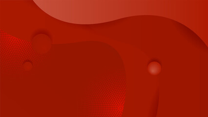 Abstract red background with modern trendy gradient texture color for presentation design, flyer, social media cover, web banner, tech banner