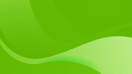 Abstract green background with modern trendy gradient texture color for presentation design, flyer, social media cover, web banner, tech banner