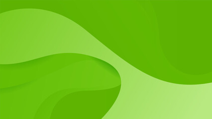 Abstract green background with modern trendy gradient texture color for presentation design, flyer, social media cover, web banner, tech banner
