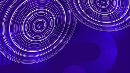 Abstract purple background with modern trendy gradient texture color for presentation design, flyer, social media cover, web banner, tech banner