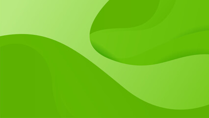 Abstract green background with modern trendy gradient texture color for presentation design, flyer, social media cover, web banner, tech banner
