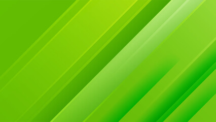 Abstract green background with modern trendy gradient texture color for presentation design, flyer, social media cover, web banner, tech banner