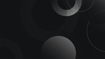 Abstract black background with modern trendy gradient texture color for presentation design, flyer, social media cover, web banner, tech banner