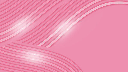 Obraz premium Abstract pink background with modern trendy gradient texture color for presentation design, flyer, social media cover, web banner, tech banner