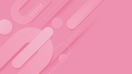 Abstract pink background with modern trendy gradient texture color for presentation design, flyer, social media cover, web banner, tech banner