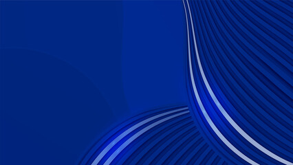 Abstract dark blue background with modern trendy gradient texture color for presentation design, flyer, social media cover, web banner, tech banner