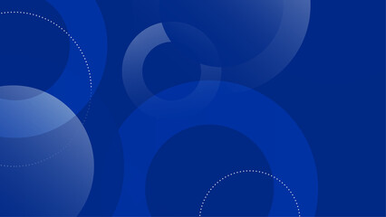 Abstract dark blue background with modern trendy gradient texture color for presentation design, flyer, social media cover, web banner, tech banner