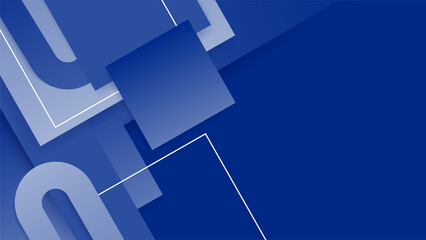 Abstract dark blue background with modern trendy gradient texture color for presentation design, flyer, social media cover, web banner, tech banner