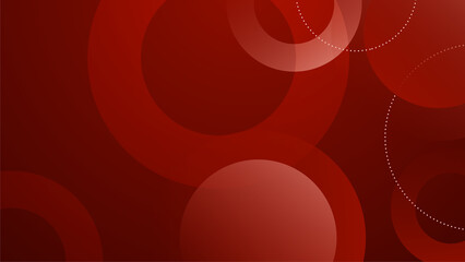 Abstract red background with modern trendy gradient texture color for presentation design, flyer, social media cover, web banner, tech banner