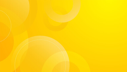 Abstract orange and yellow background with modern trendy gradient texture color for presentation design, flyer, social media cover, web banner, tech banner