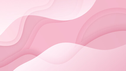 Abstract pink background with modern trendy gradient texture color for presentation design, flyer, social media cover, web banner, tech banner