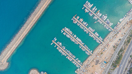 boatshow from the sky