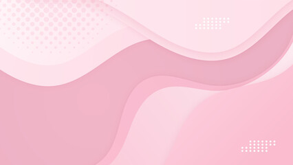 Abstract pink background with modern trendy gradient texture color for presentation design, flyer, social media cover, web banner, tech banner