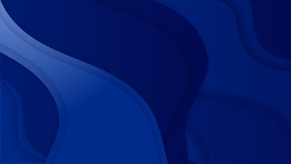 Abstract dark blue background with modern trendy gradient texture color for presentation design, flyer, social media cover, web banner, tech banner